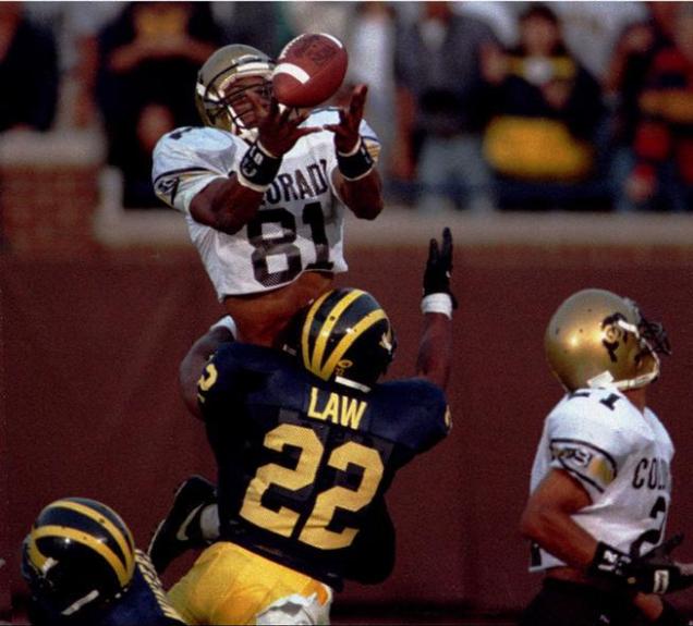 CU Buffs remember Sal Aunese and anniversary of “The Catch”